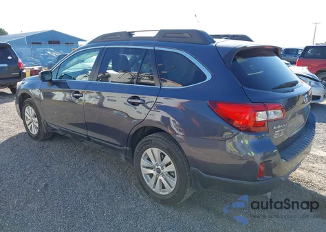 2015 Subaru Outback 2.5I Premium from USA, damaged, VIN 4S4BSADCXF3262804